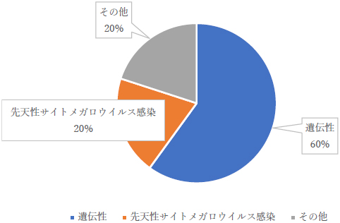 先天性難聴の原因