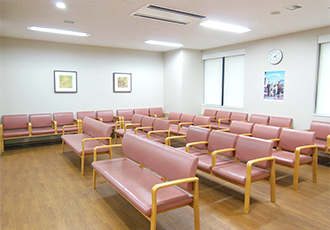 待合室