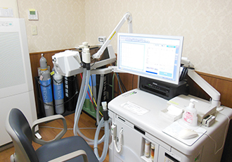 呼吸機能検査装置