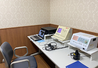 聴力検査室