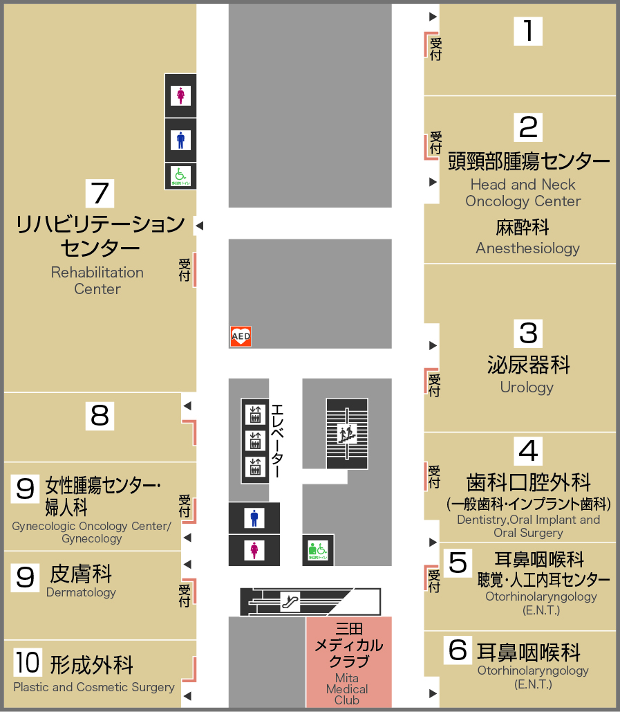 3階フロアマップ