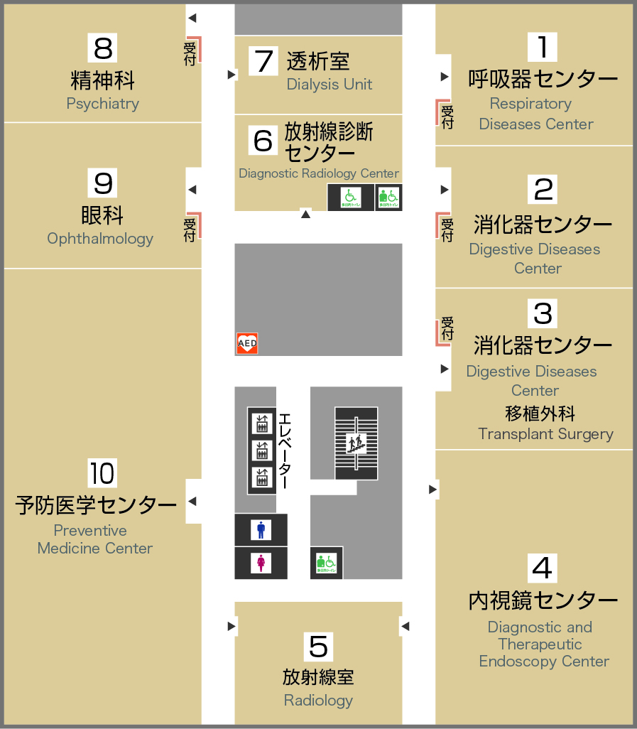 4階フロアマップ