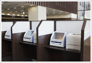 自動再来受付機